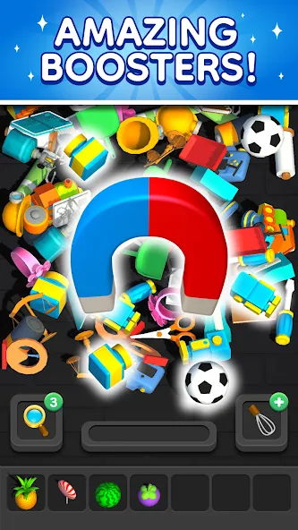 Скачать взлом Match 3D — Tile Triple Puzzle (Матч 3Д)  [МОД Много денег] — стабильная версия apk на Андроид screen 3