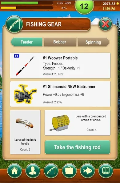 Взломанная Fishing Baron — fishing game  [МОД Unlimited Money] — последняя версия apk на Андроид screen 4