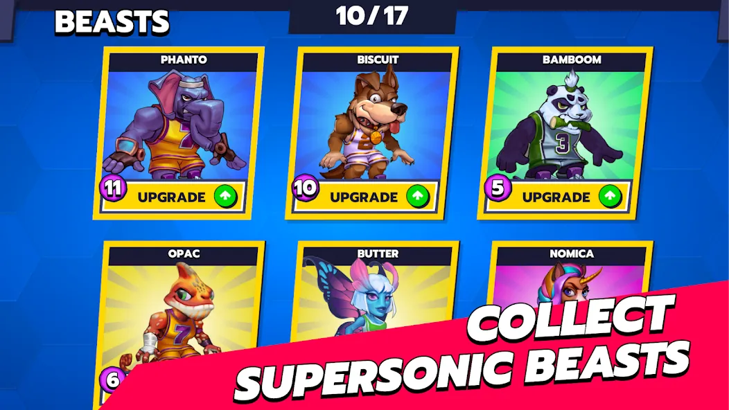 Взломанная Beast League Super Sports (Бист Лига)  [МОД Все открыто] — последняя версия apk на Андроид screen 4