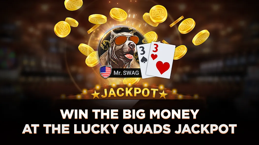 Взлом Poker Championship — Holdem (Покер Чемпионат)  [МОД Меню] — полная версия apk на Андроид screen 4