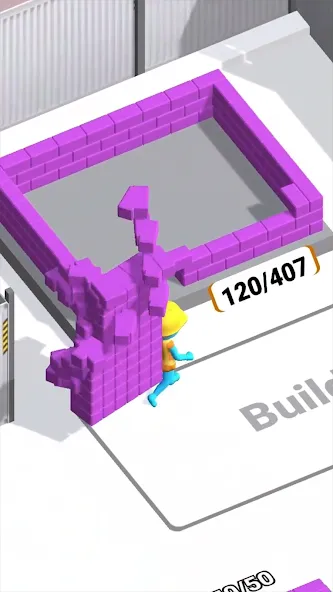 Взломанная Pro Builder 3D (Про Билдер 3Д)  [МОД Menu] — последняя версия apk на Андроид screen 1