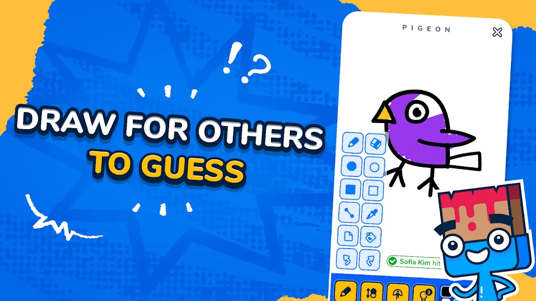 Скачать взлом Gartic.io — Draw, Guess, WIN  [МОД Бесконечные деньги] — последняя версия apk на Андроид screen 4