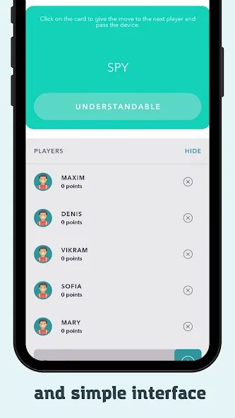 Скачать взломанную SpyFall — game for the party  [МОД Бесконечные монеты] — стабильная версия apk на Андроид screen 4
