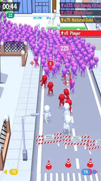 Взломанная Crowd City (Крауд Сити)  [МОД Mega Pack] — стабильная версия apk на Андроид screen 2