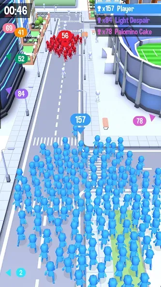 Взломанная Crowd City (Крауд Сити)  [МОД Mega Pack] — стабильная версия apk на Андроид screen 3