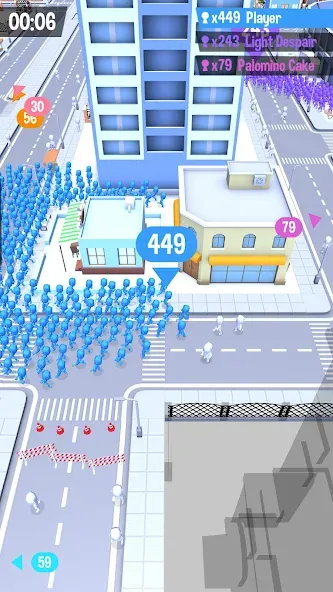 Взломанная Crowd City (Крауд Сити)  [МОД Mega Pack] — стабильная версия apk на Андроид screen 4