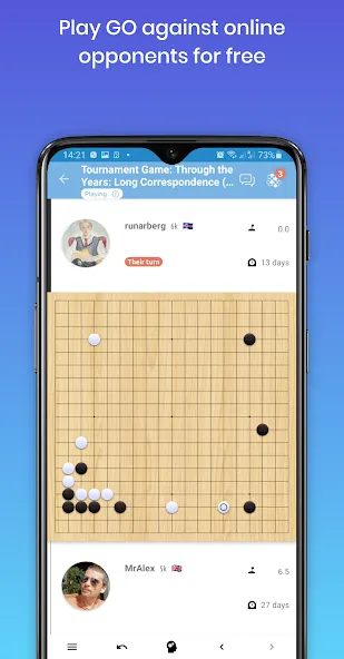 Взлом Sente — Online GO (Сенте)  [МОД Бесконечные монеты] — последняя версия apk на Андроид screen 2