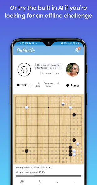 Взлом Sente — Online GO (Сенте)  [МОД Бесконечные монеты] — последняя версия apk на Андроид screen 5