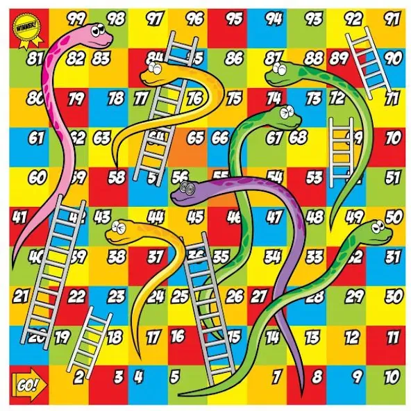 Взломанная Snake and ladder (Змеи и лестницы)  [МОД Много денег] — стабильная версия apk на Андроид screen 5