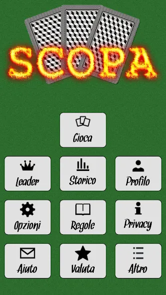 Взлом Scopa (Скопа)  [МОД Меню] — стабильная версия apk на Андроид screen 1