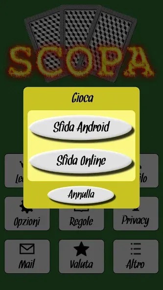 Взлом Scopa (Скопа)  [МОД Меню] — стабильная версия apk на Андроид screen 2