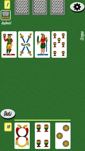 Взлом Scopa (Скопа)  [МОД Меню] — стабильная версия apk на Андроид screen 4