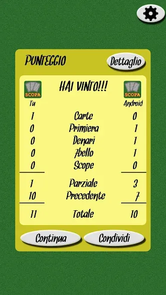 Взлом Scopa (Скопа)  [МОД Меню] — стабильная версия apk на Андроид screen 5