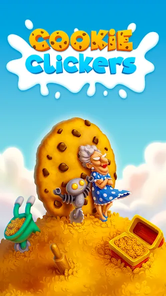 Скачать взлом Cookie Clickers™ (Куки Кликеры)  [МОД Menu] — стабильная версия apk на Андроид screen 1