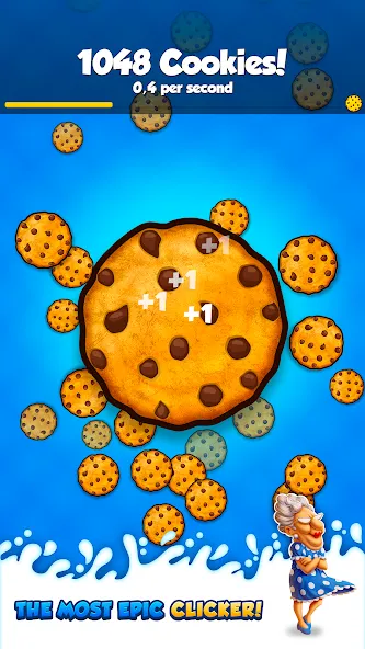 Скачать взлом Cookie Clickers™ (Куки Кликеры)  [МОД Menu] — стабильная версия apk на Андроид screen 2