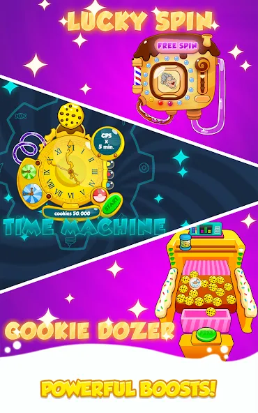 Взлом Cookie Clickers 2 (С  2)  [МОД Много денег] — последняя версия apk на Андроид screen 2