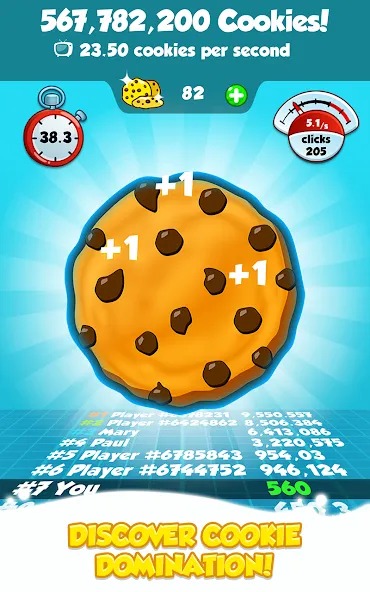 Взлом Cookie Clickers 2 (С  2)  [МОД Много денег] — последняя версия apk на Андроид screen 5