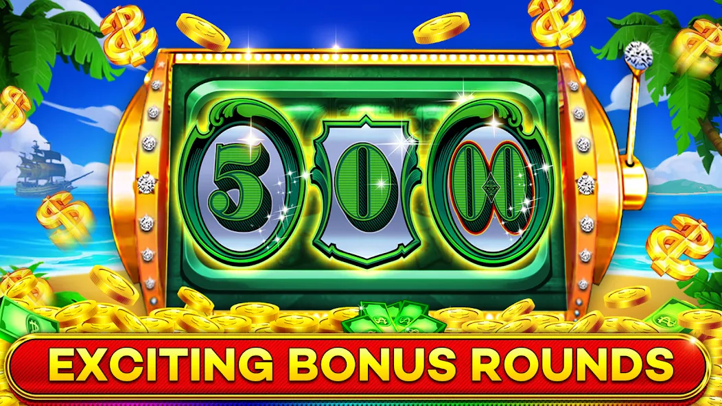 Скачать взлом Jackpot Boom Casino Slot Games (Джекпот Бум Казино Игры на Слотмашинах)  [МОД Бесконечные монеты] — последняя версия apk на Андроид screen 3