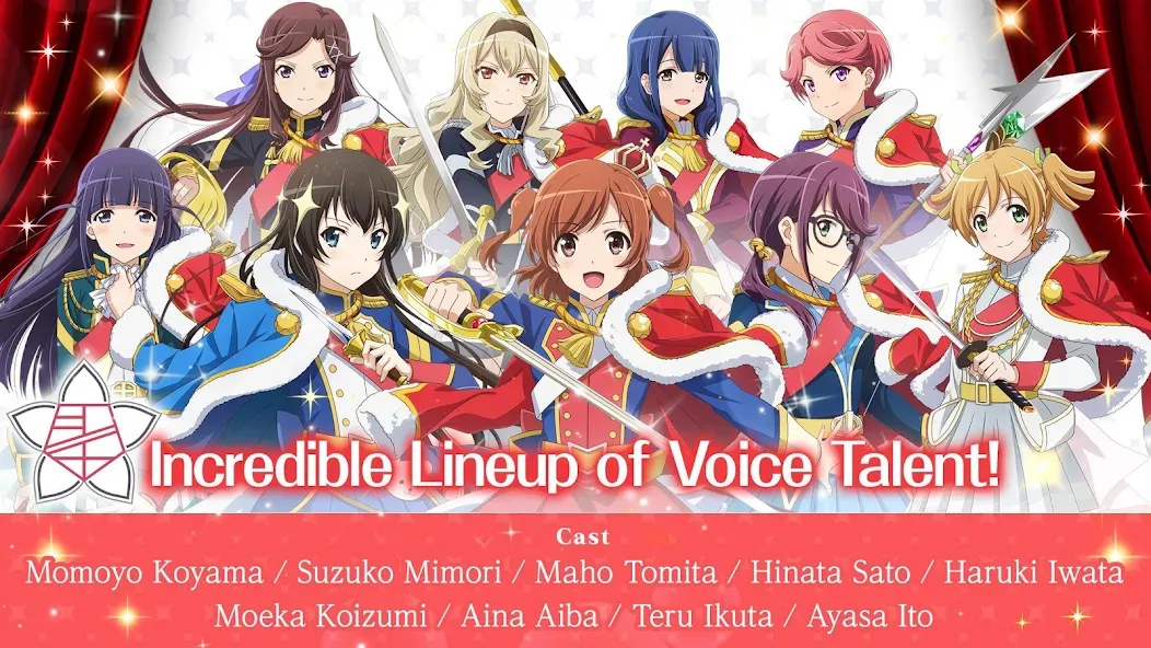 Скачать взломанную Revue Starlight Re LIVE (Ревю Старлайт Ри ЛАЙВ)  [МОД Menu] — последняя версия apk на Андроид screen 5