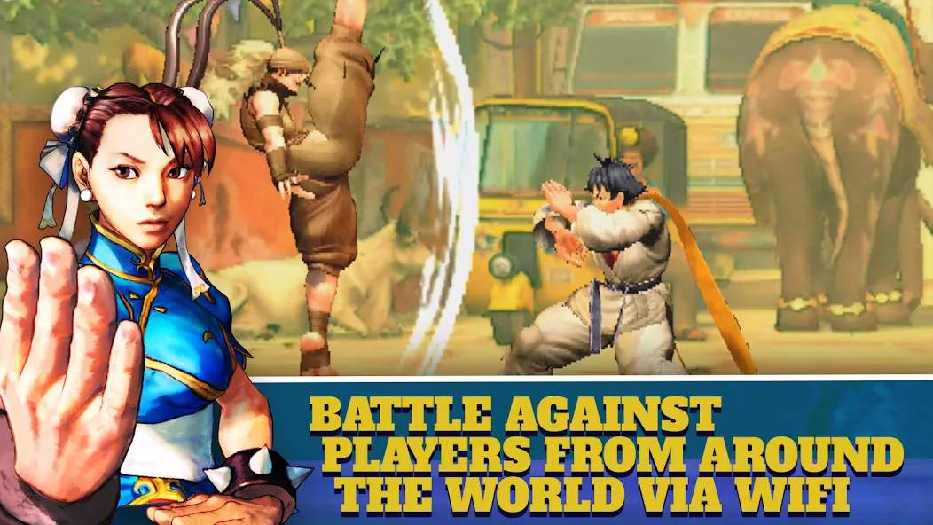 Скачать взломанную Street Fighter IV CE (Стрит Файтер  СЕ)  [МОД Все открыто] — стабильная версия apk на Андроид screen 3