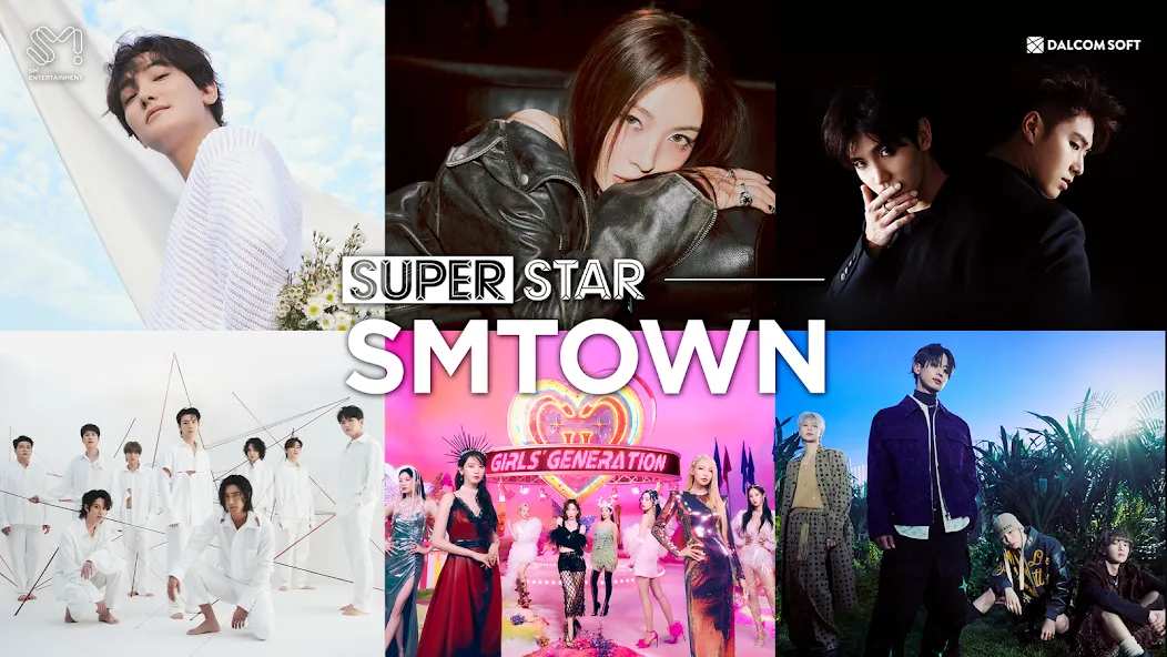 Скачать взлом SUPERSTAR SMTOWN (УПЕРСТАР СМТАУН)  [МОД Mega Pack] — стабильная версия apk на Андроид screen 1