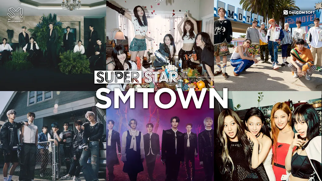 Скачать взлом SUPERSTAR SMTOWN (УПЕРСТАР СМТАУН)  [МОД Mega Pack] — стабильная версия apk на Андроид screen 2