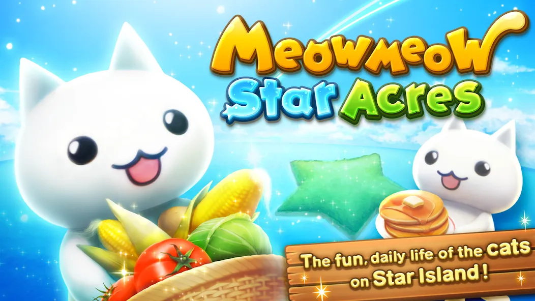 Взлом Meow Meow Star Acres (Мяу Мяу Стар Экрес)  [МОД Меню] — стабильная версия apk на Андроид screen 5