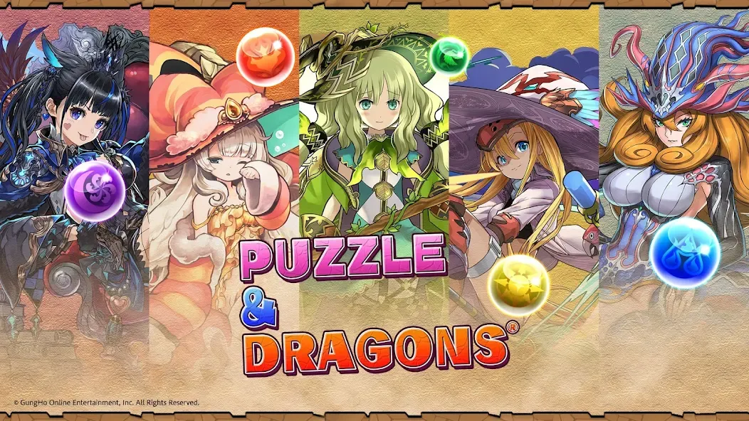 Взлом Puzzle & Dragons  [МОД Unlimited Money] — последняя версия apk на Андроид screen 1