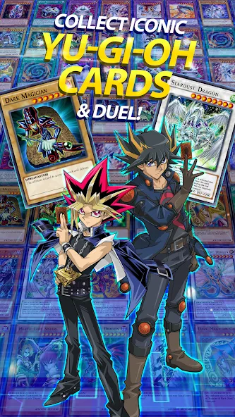 Взлом Yu-Gi-Oh! Duel Links  [МОД Меню] — последняя версия apk на Андроид screen 1