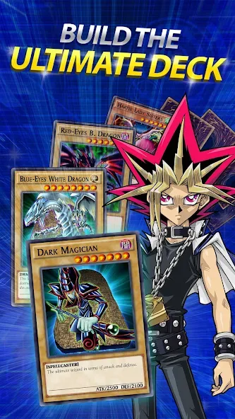 Взлом Yu-Gi-Oh! Duel Links  [МОД Меню] — последняя версия apk на Андроид screen 2