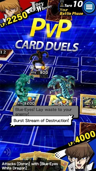 Взлом Yu-Gi-Oh! Duel Links  [МОД Меню] — последняя версия apk на Андроид screen 3