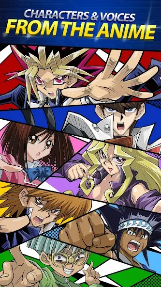 Взлом Yu-Gi-Oh! Duel Links  [МОД Меню] — последняя версия apk на Андроид screen 4