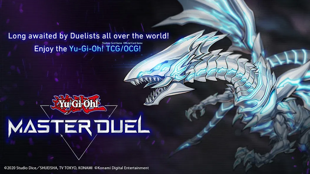 Взлом Yu-Gi-Oh! Master Duel  [МОД Menu] — полная версия apk на Андроид screen 2