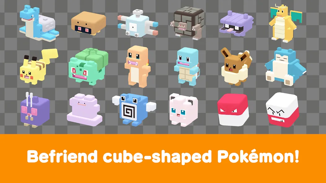 Скачать взлом Pokémon Quest  [МОД Unlocked] — стабильная версия apk на Андроид screen 3