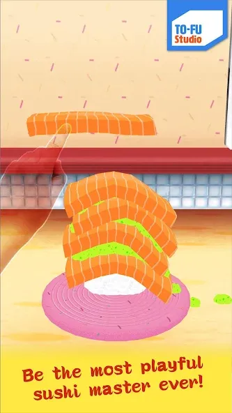 Взломанная TO-FU Oh!SUSHI 2  [МОД Menu] — стабильная версия apk на Андроид screen 2