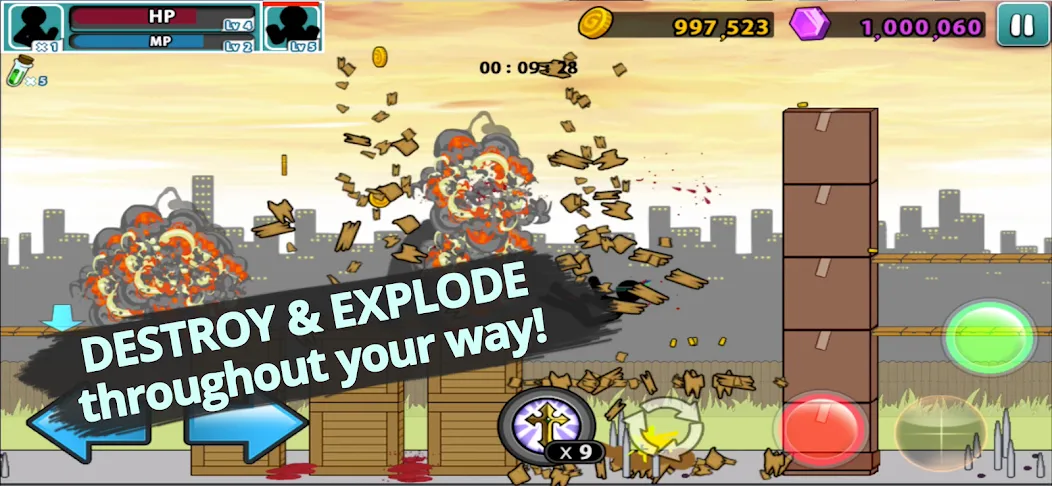 Взломанная Anger of stick 5 : zombie (Ангер оф стик 5)  [МОД Mega Pack] — полная версия apk на Андроид screen 3