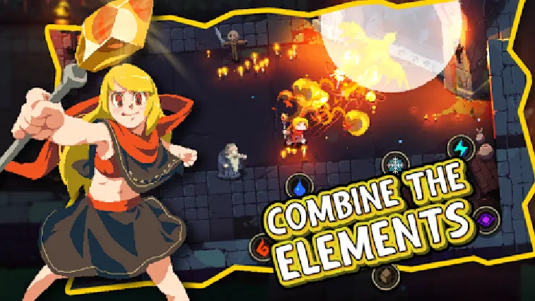 Взлом Elemental World — Adventure (Элементал Ворлд)  [МОД Меню] — полная версия apk на Андроид screen 1