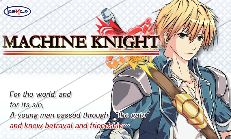 Скачать взломанную RPG Machine Knight (РПГ Машинный рыцарь)  [МОД Бесконечные монеты] — полная версия apk на Андроид screen 1