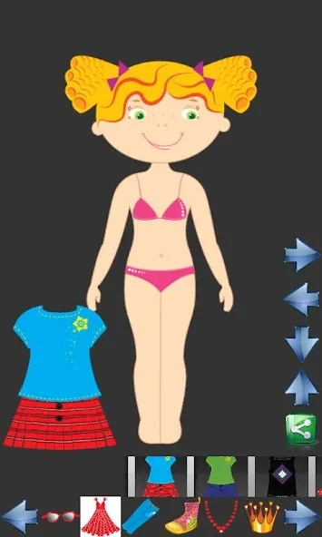 Взлом Dress up Princess for kids  [МОД Menu] — последняя версия apk на Андроид screen 1