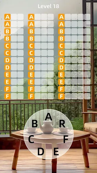 Скачать взломанную Zen Word® — Relax Puzzle Game (Зен Ворд)  [МОД Много монет] — полная версия apk на Андроид screen 2