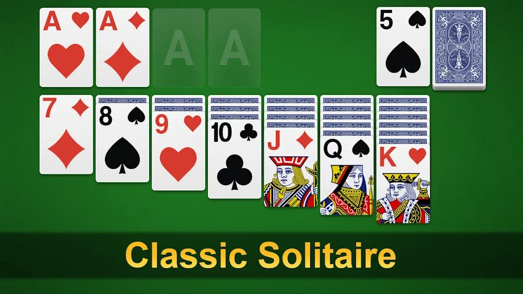 Скачать взлом Klondike Solitaire — Patience  [МОД Меню] — полная версия apk на Андроид screen 1