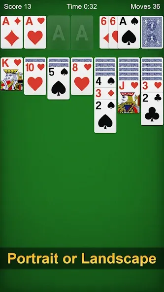 Скачать взлом Klondike Solitaire — Patience  [МОД Меню] — полная версия apk на Андроид screen 2