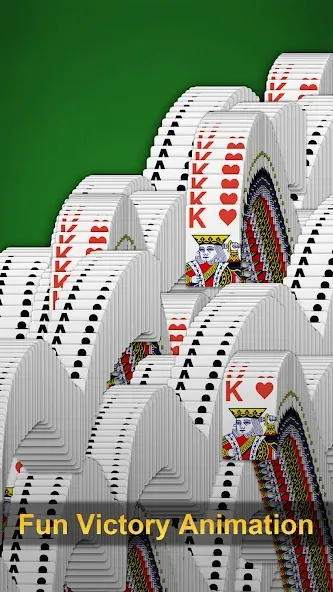 Скачать взлом Klondike Solitaire — Patience  [МОД Меню] — полная версия apk на Андроид screen 3