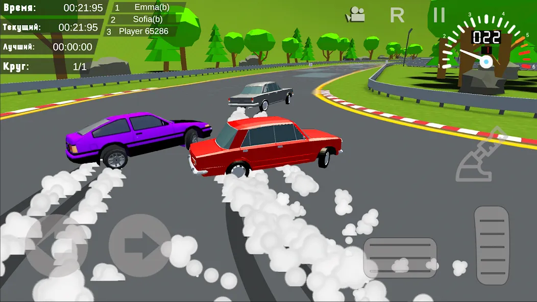 Взлом Drift in Car  [МОД Все открыто] — стабильная версия apk на Андроид screen 1