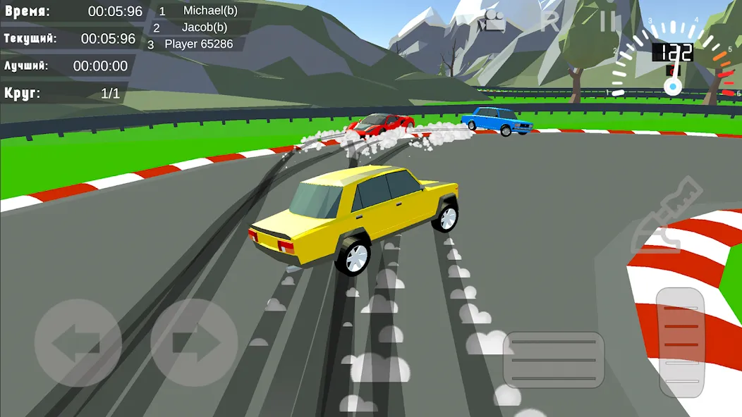 Взлом Drift in Car  [МОД Все открыто] — стабильная версия apk на Андроид screen 2