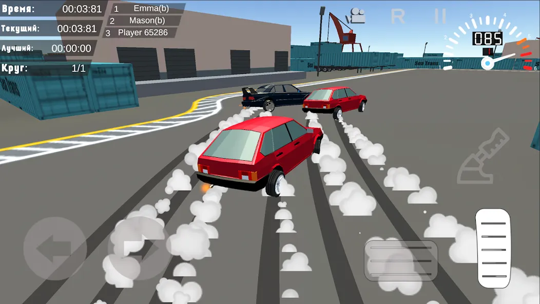 Взлом Drift in Car  [МОД Все открыто] — стабильная версия apk на Андроид screen 3