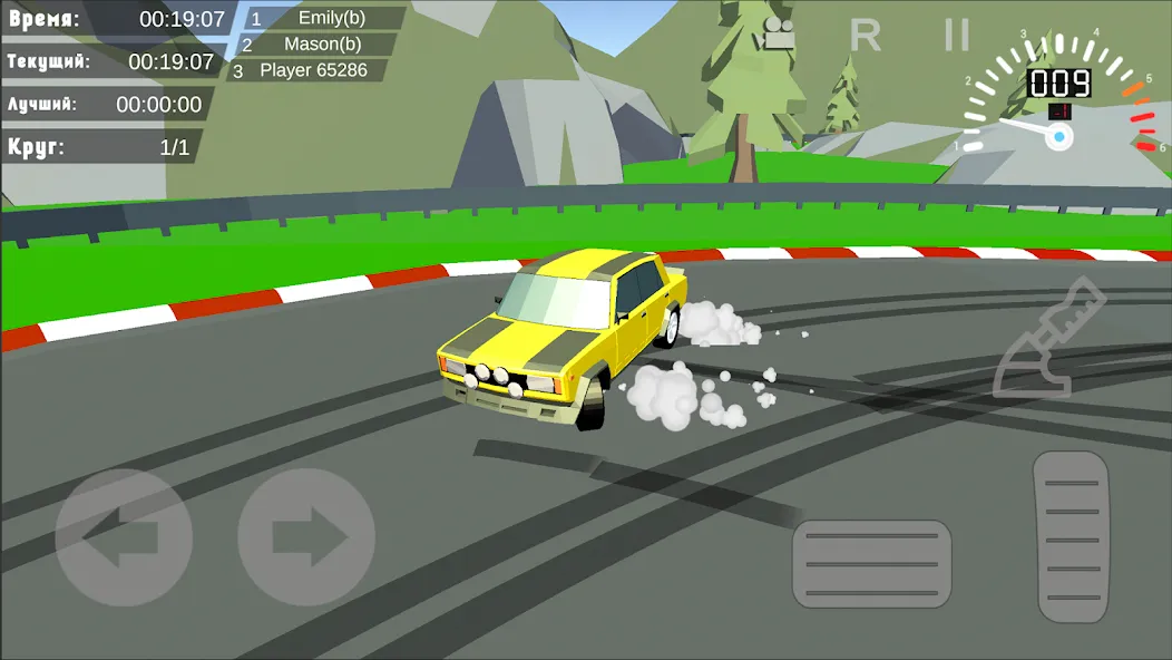 Взлом Drift in Car  [МОД Все открыто] — стабильная версия apk на Андроид screen 4