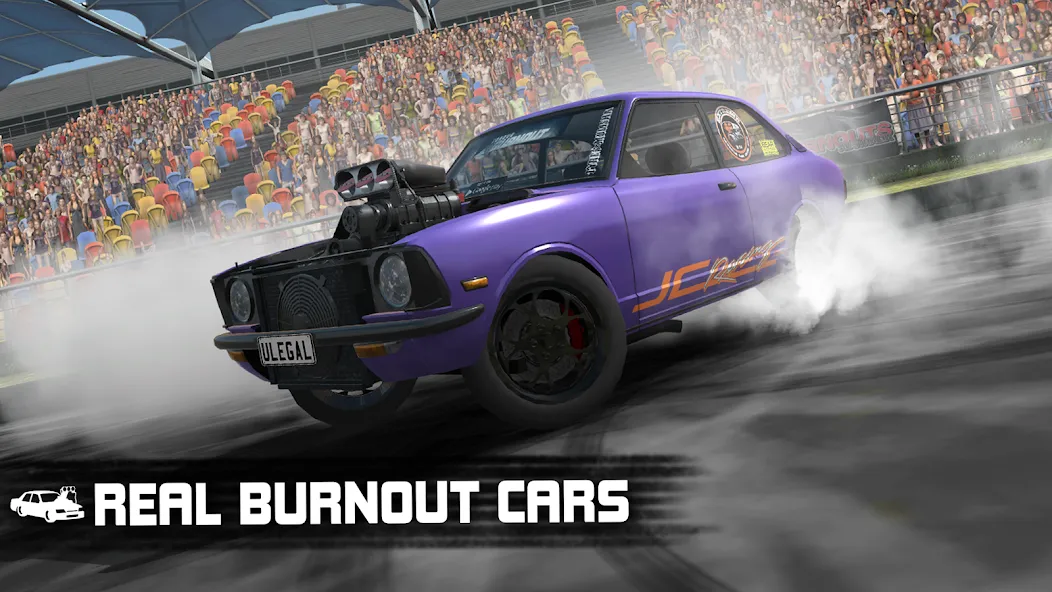 Скачать взлом Torque Burnout (Торк Брнаут)  [МОД Menu] — стабильная версия apk на Андроид screen 1