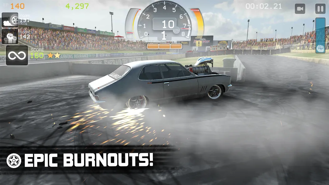 Скачать взлом Torque Burnout (Торк Брнаут)  [МОД Menu] — стабильная версия apk на Андроид screen 2