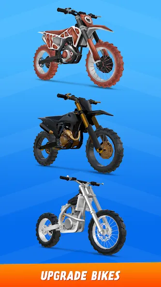 Взломанная Max Air Motocross (Макс Эйр Мотокросс)  [МОД Menu] — полная версия apk на Андроид screen 4